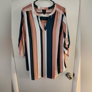 Worthington Woman Casual Dress Shirt